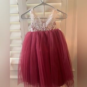 Flower girl dress